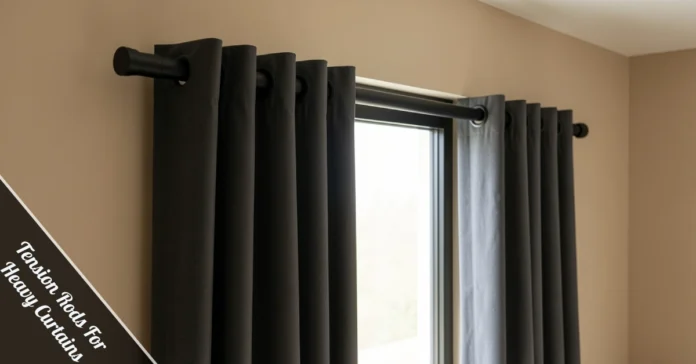 Tension Rods For Heavy Curtains done right — no drilling, no damage. Pick, install & style heavy drapes the smart way.