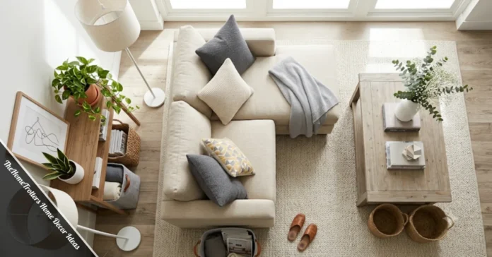 thehometrotters home decor ideas for a cozy modern living room