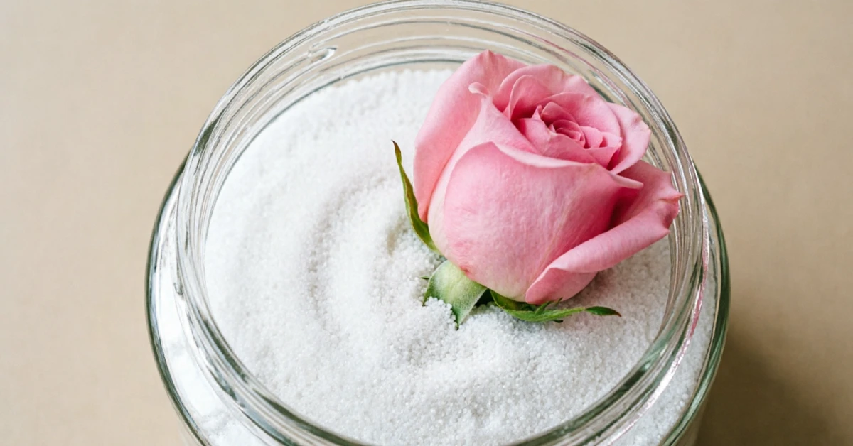How to preserve flowers with silica gel to protect shape and color