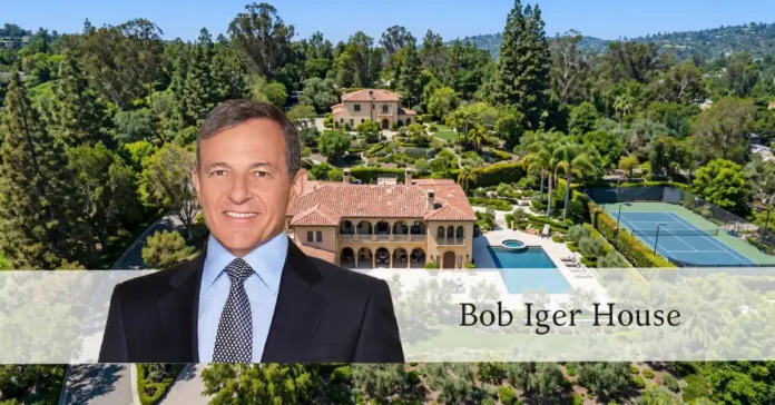 Bob Iger house, a $33 million Brentwood mansion in Los Angeles