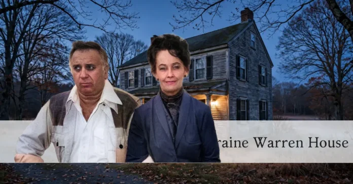 Ed and Lorraine Warren House exterior in Monroe, Connecticut